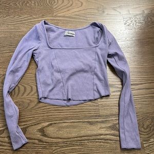 Cropped long sleeve